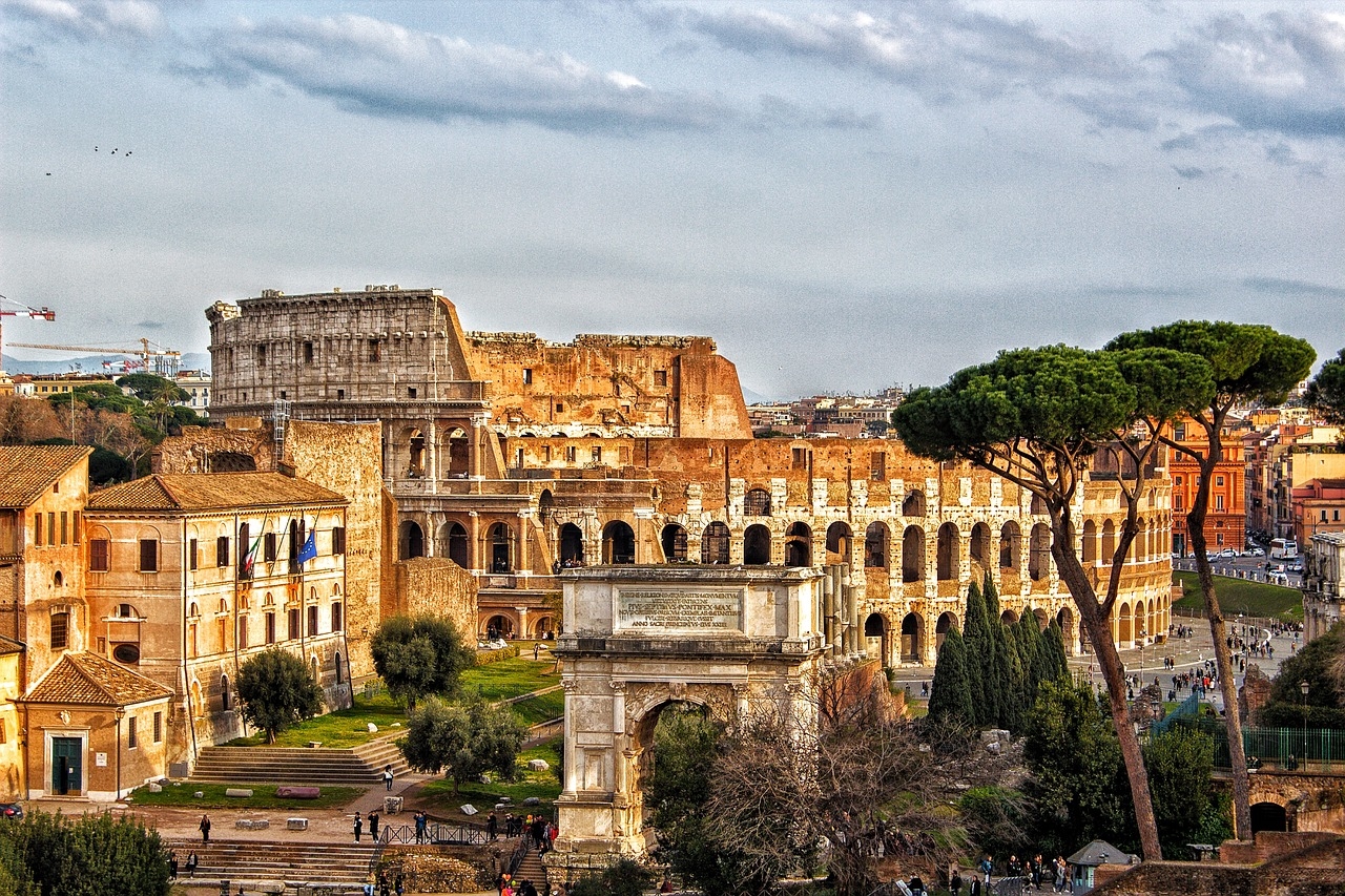 Rome, de eeuwige stad