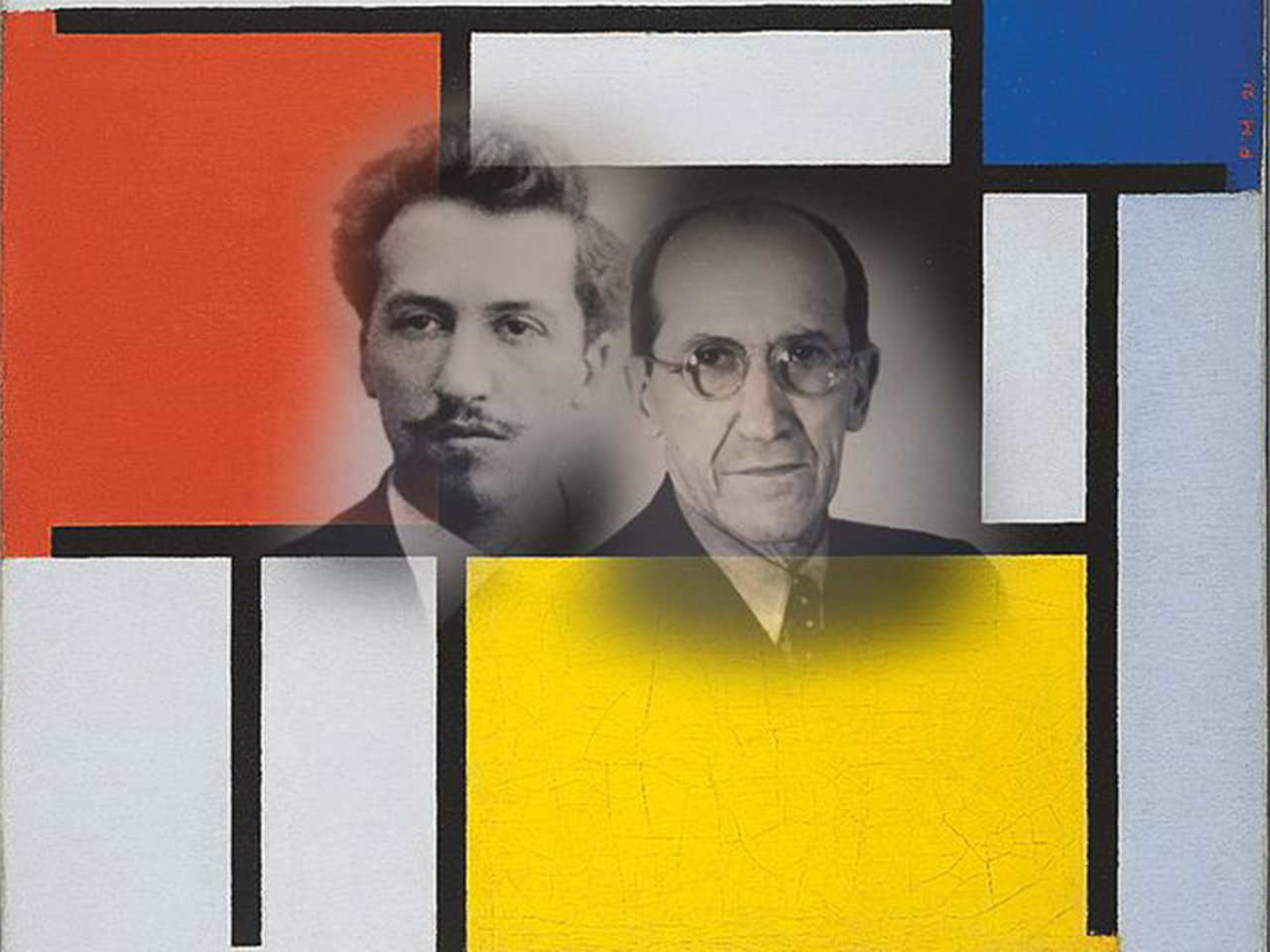 Online: Kunstgeschiedenis - 150 jaar Mondriaan