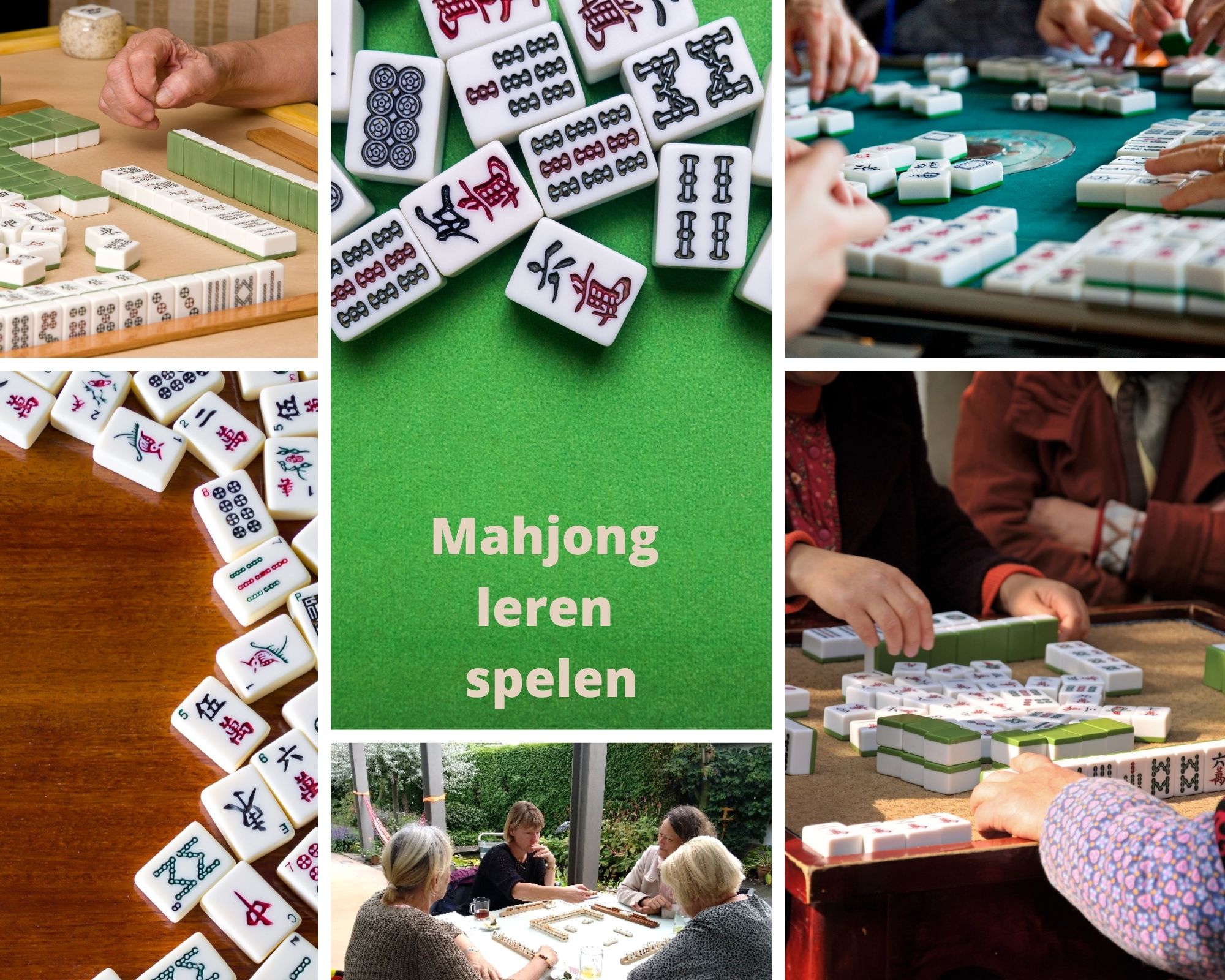 Mahjong leren