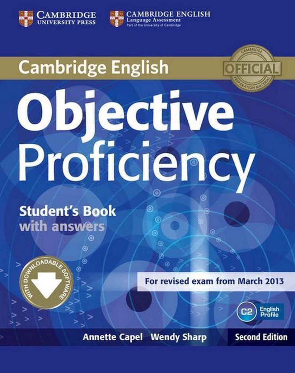 Engels Cambridge Proficiency [C1 - C2] 