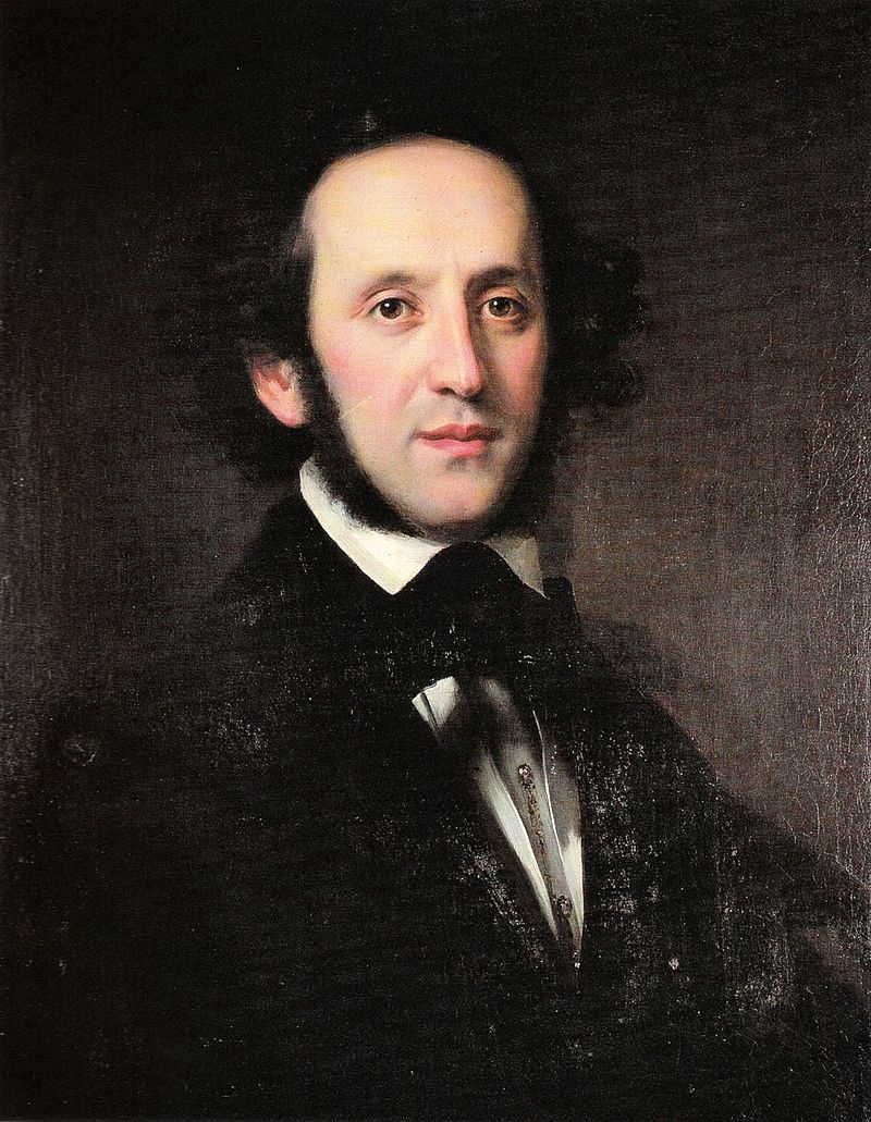 De oratoria van Felix Mendelssohn-Bartholdy