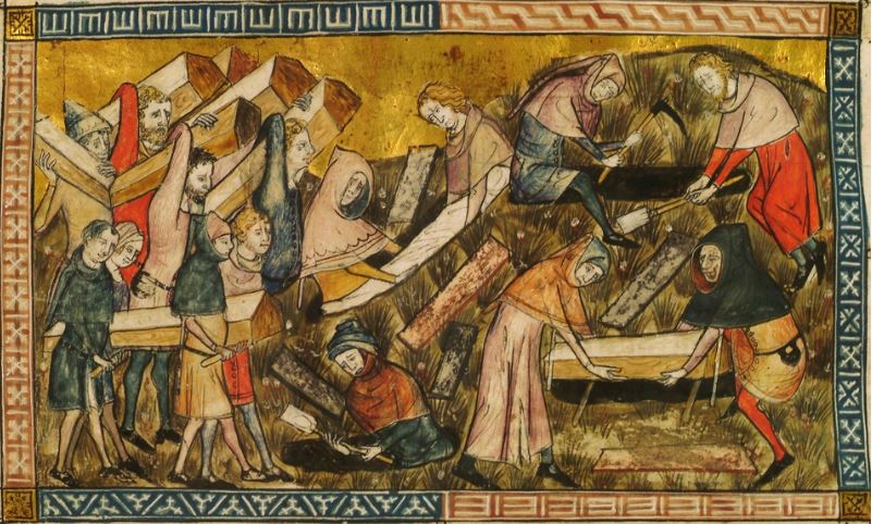 Het kan nog erger: De Zwarte Dood (1347-1352)