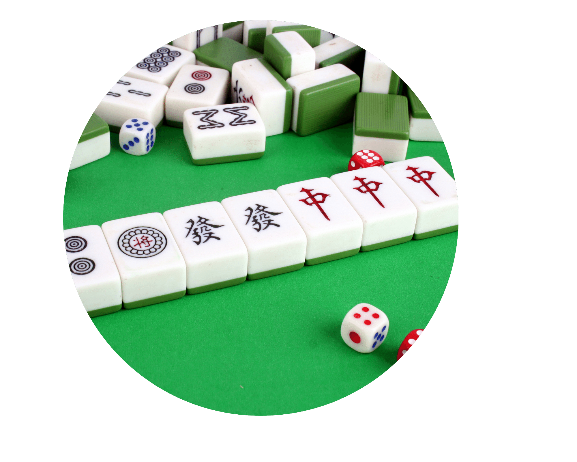 Mahjong - ochtend