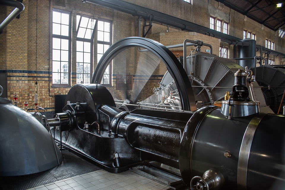 James Watt en de stoommachine