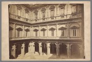 Rome - Palazzo Farnese en de Fontein van de Vier Rivieren