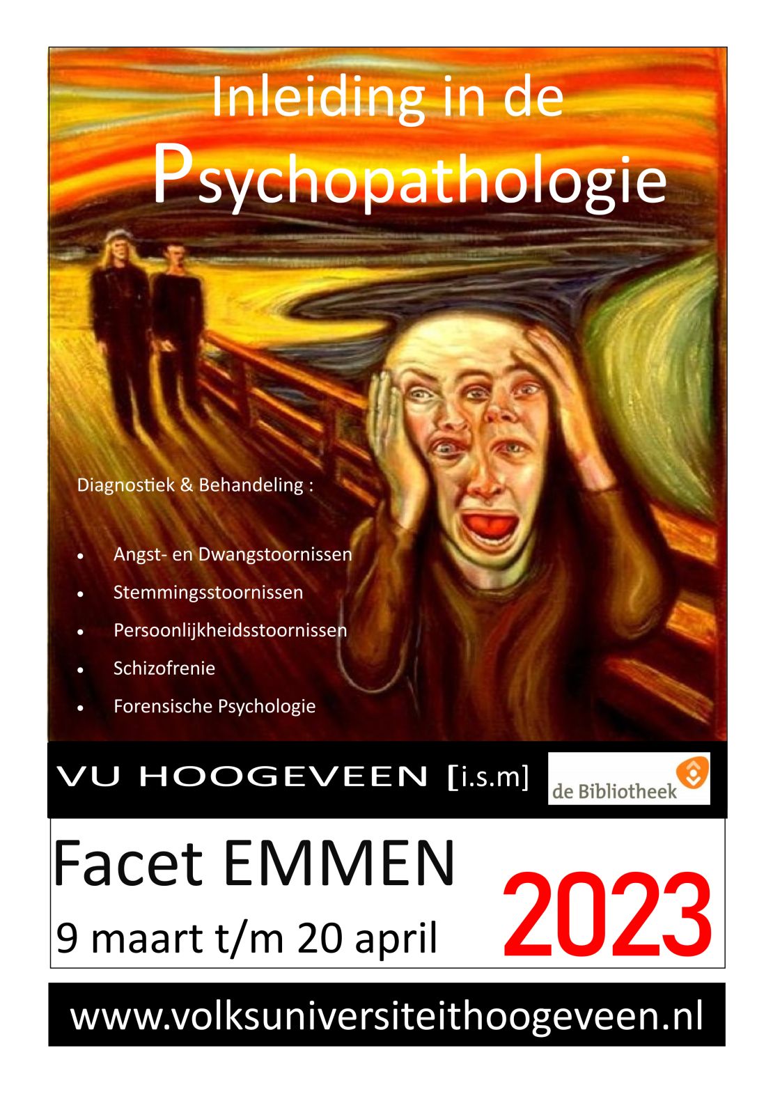 Cursus Psychologie - Inleiding in de Psychopathologie