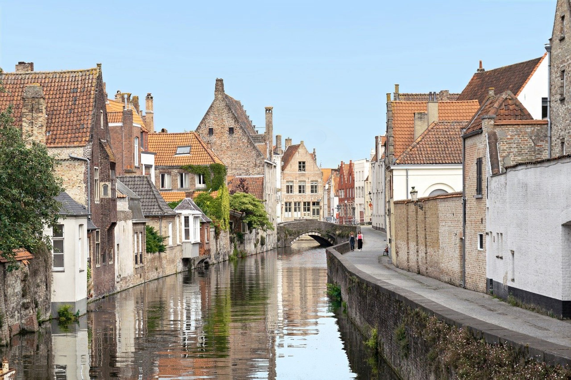 Middeleeuwse charme in romantisch Brugge
