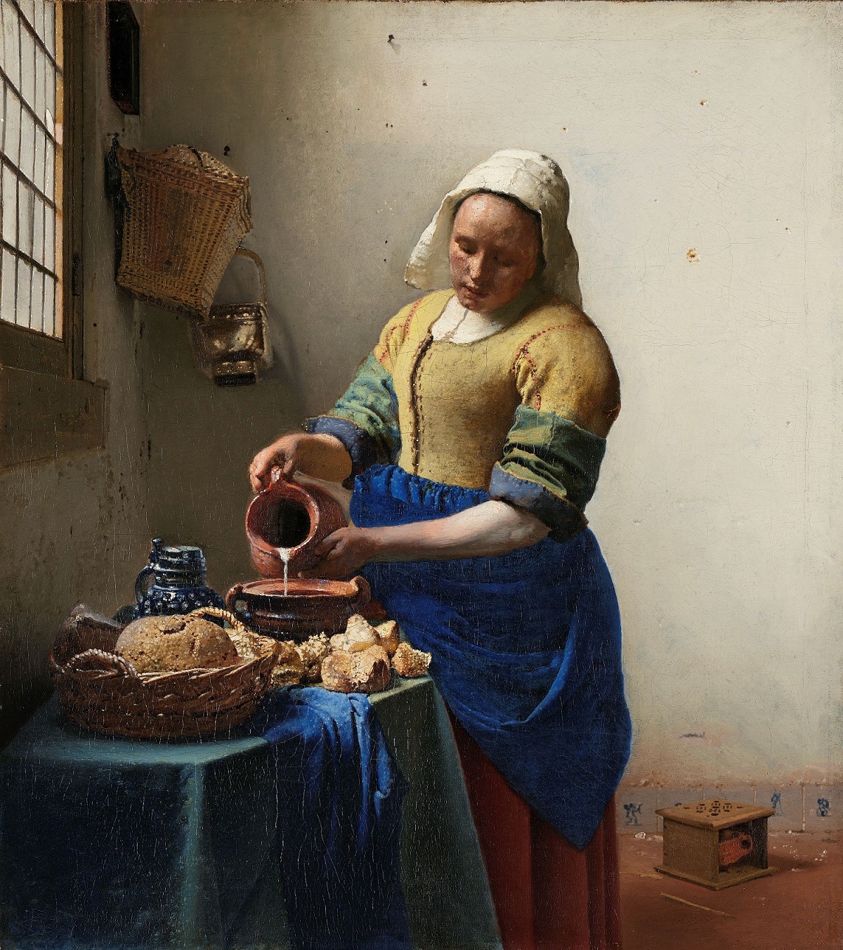 Johannes Vermeer: nav tentoonstelling in het Rijksmuseum