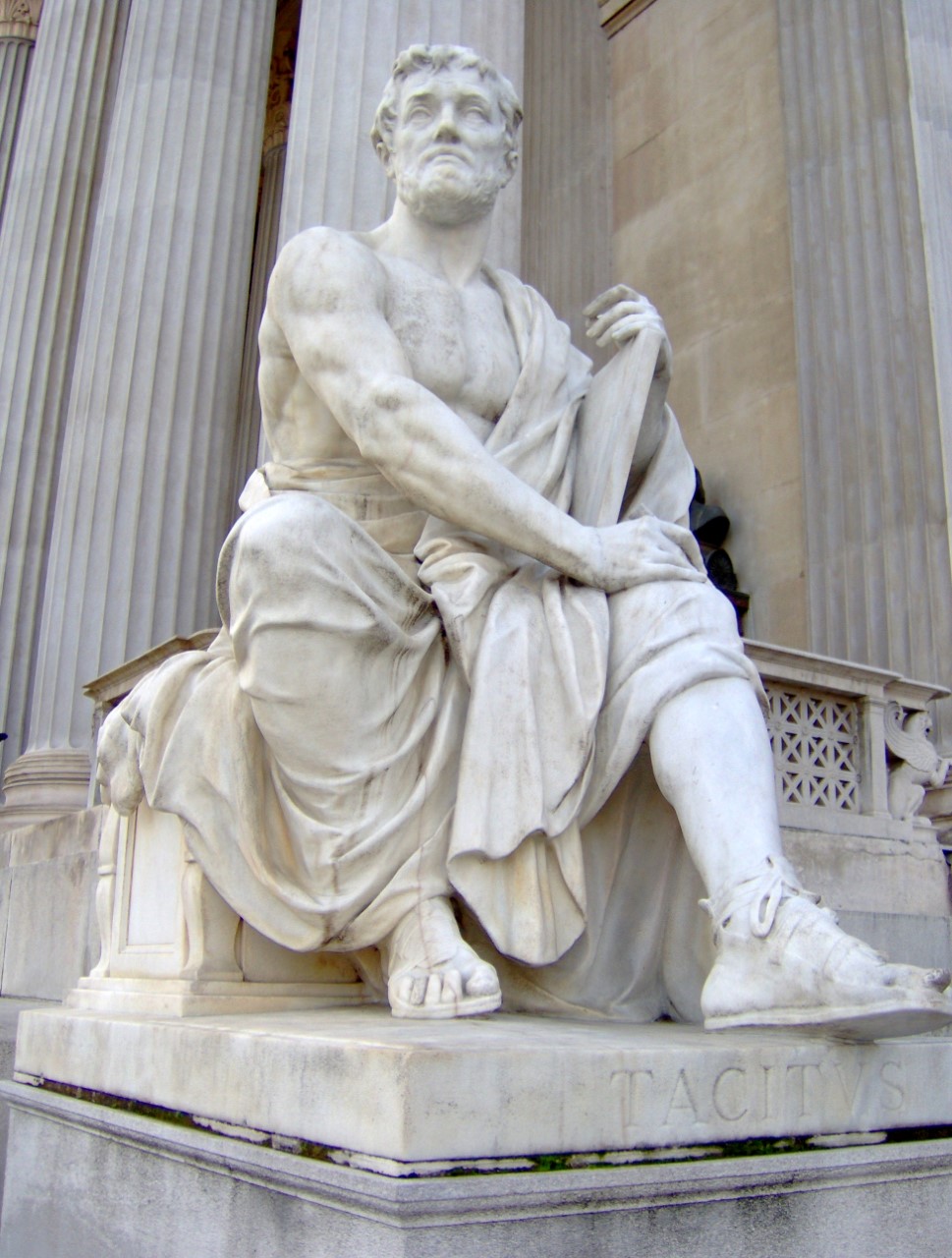 De Klassieken, Romeinse geschiedschrijver Tacitus, een bloemlezing