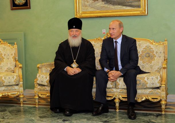 De Oekraïne oorlog en de Russisch Orthodoxe kerk